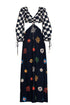 Vestido Dolce Vita Navy